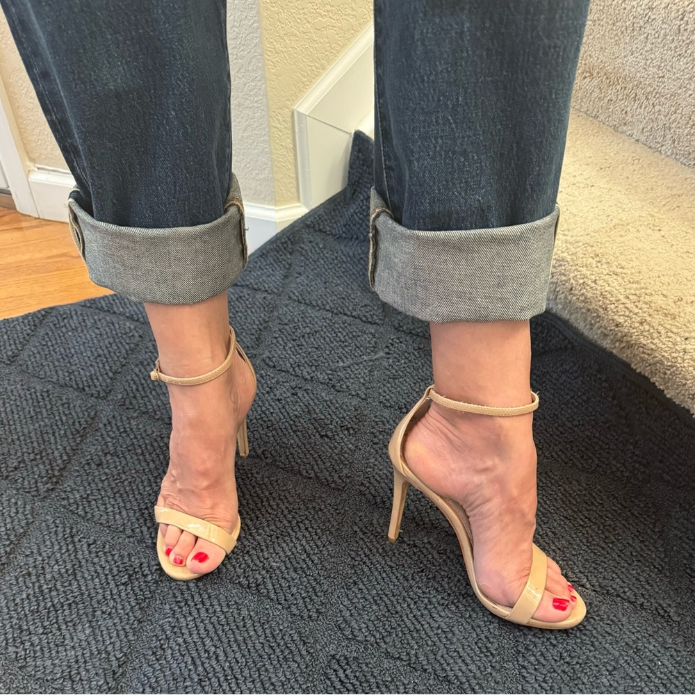 Steve Madden Nude High Heel Sandals